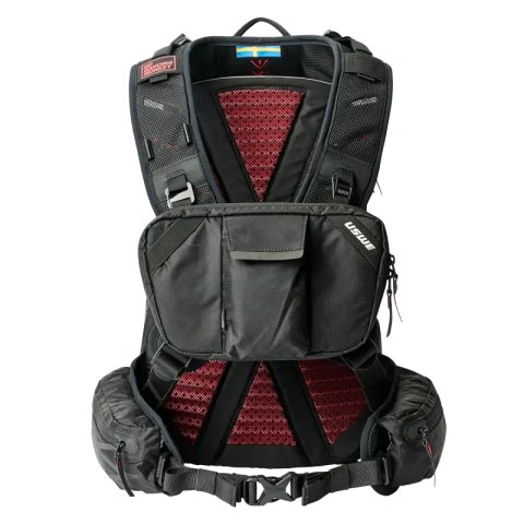 USWE VST Detachable Chest Pocket for Daypack Black