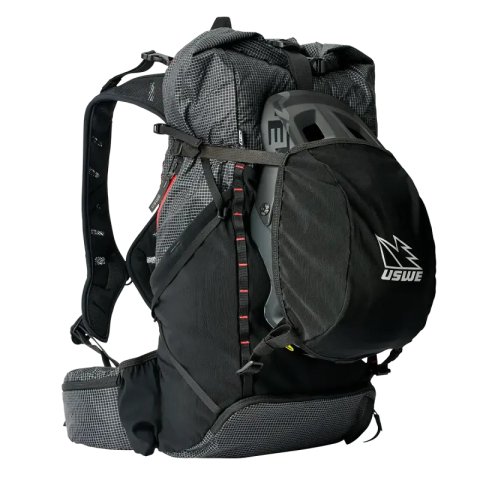 USWE VST Helmet Holder for Daypack Black