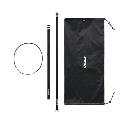 USWE VST Ski/Snowboard straps for Daypack Black