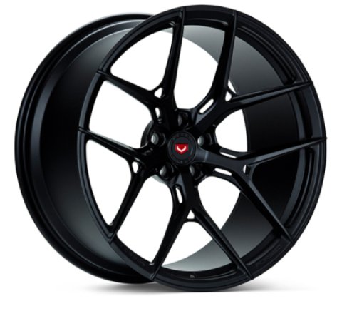 Vossen Forged S21-01 - 20x9.5 - ET36 - Centerlock - SB - Satin Black - 992 Turbo S Fitment (Front)