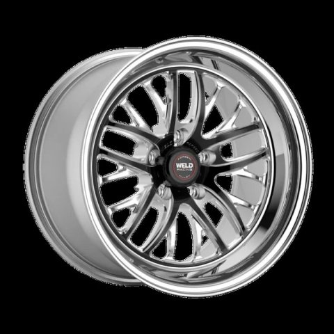 Weld S82 20x12 / 5x115mm BP / 6.75in. BS Black Wheel (3.18 ID High Pad)