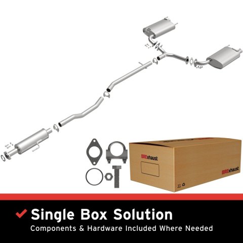MagnaFlow Toyota BRE Exhaust Replacement Kit