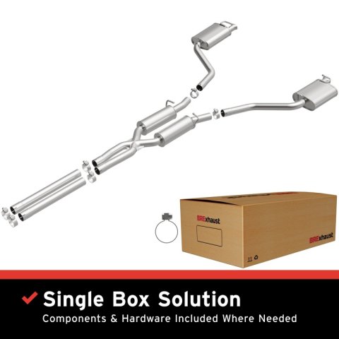 MagnaFlow Stellantis BRE Exhaust Replacement Kit