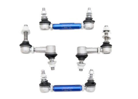 SuperPro 09-21 Nissan GT-R HD Adjustable End Link Set (TRC1085 + TRC1225L)