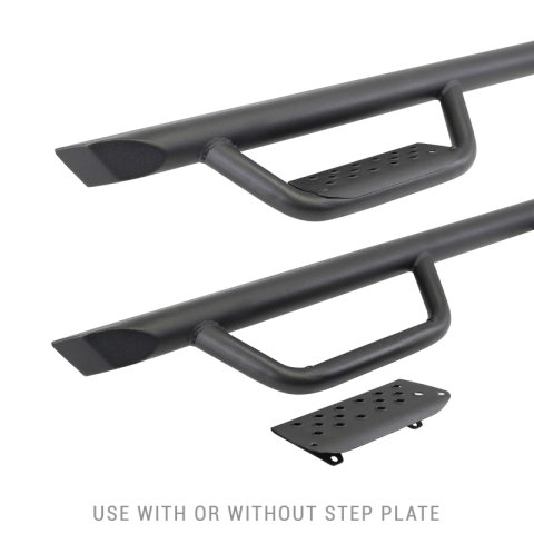 Go Rhino 2025 Toyota 4Runner Dominator Xtreme D2 SideSteps & Brackets Complete Kit (1x gorD20068T, 1x gorD64432TK)