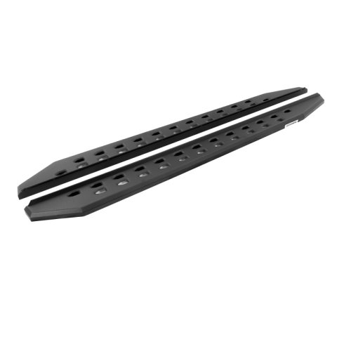 Go Rhino 24-25 Lexus GX550 RB20 Slim Running Boards & Brackets Kit - Textured Black (1x gor69400068SPC, 1x gor6944456)