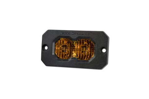 Diode Dynamics C2 2.0 Sport Yellow Combo/Driving Flush ABL (Single)