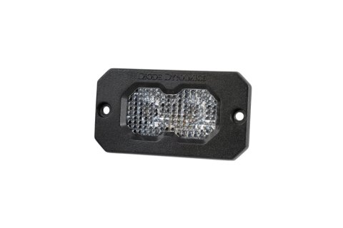 Diode Dynamics C2 2.0 Pro White Flood Flush RBL (Single)