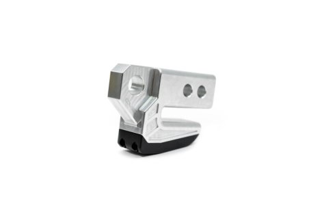 DV8 Offroad Xtract Hitch Skid Plate - Raw