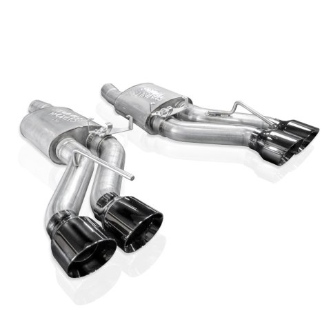 Stainless Works 22-25 Cadillac CT5-V Blackwing Axle Back Exhaust - Black Chrome Tips