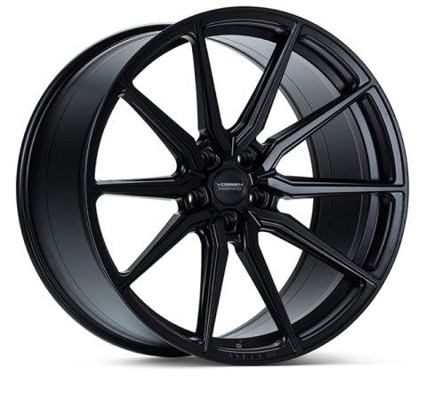 Vossen HF-3 20X9 - 5X114.3 - ET35 - Deep - 66.1 - SB - Satin Black