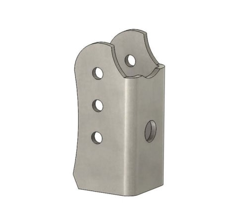 Artec Industries Tall Adjustable Truss Upper Link Mount (Single) - 2.63 In Wide