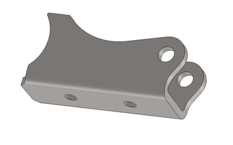 Artec Industries 07-18 Jeep Wrangler JK Front Axle Shock Mounts