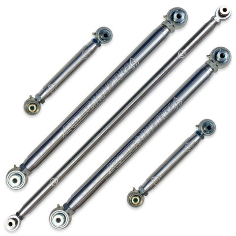 Artec Industries 2014-2023 Toyota 4Runner4Runner 5G Aluminum Rear Link Kit With Track Bar