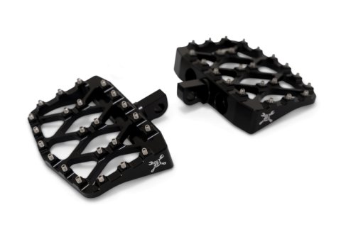Burly Brand 97-22 Sportster/Dyna/Touring Mx-Evolution Mini Floorboards Passenger