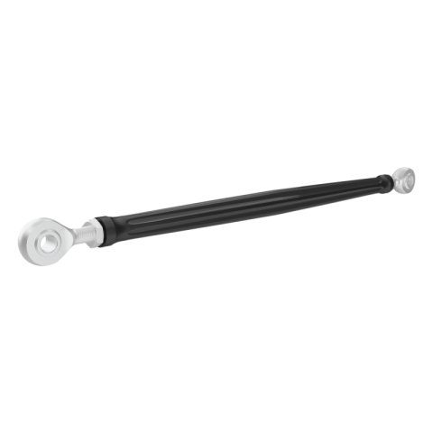 Burly Brand 86-25 Softail, Touring (Excpt Mid Controls) Reaper Adj. Shift Rod - Textured Black