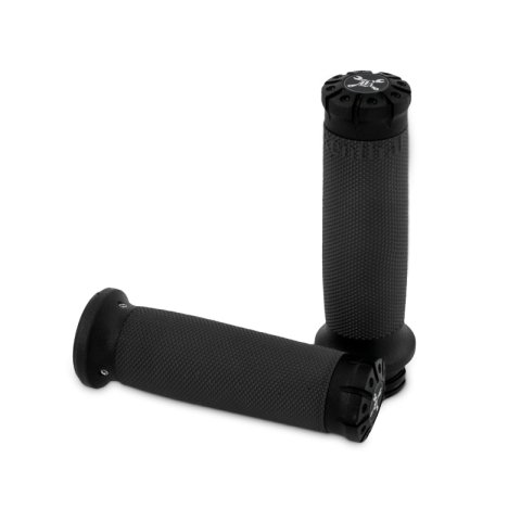 Burly Brand Universal Hawk Footpeg Set Billet