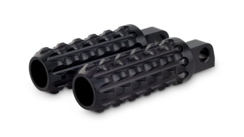 Burly Brand Universal Reaper Billet Footpeg Set - Black