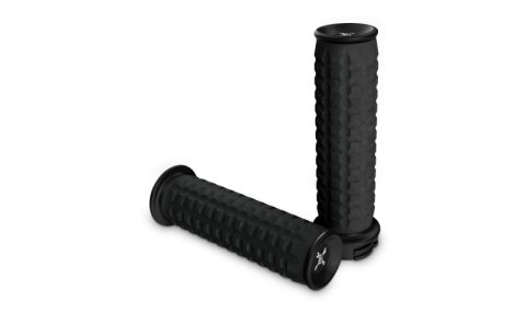 Burly Brand 82-17 H-D Dual Cable Set Reaper Handle Grip Set - Textured Black