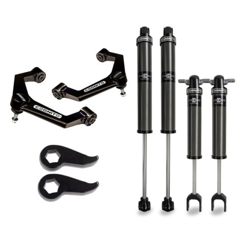 Cognito 20-25 Chevrolet Silverado 2500 HD3in Performance Leveling Kit