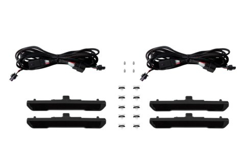 Diode Dynamics 2024 GMC Sierra/Canyon LED Sequential Sidemarkers - Smoked