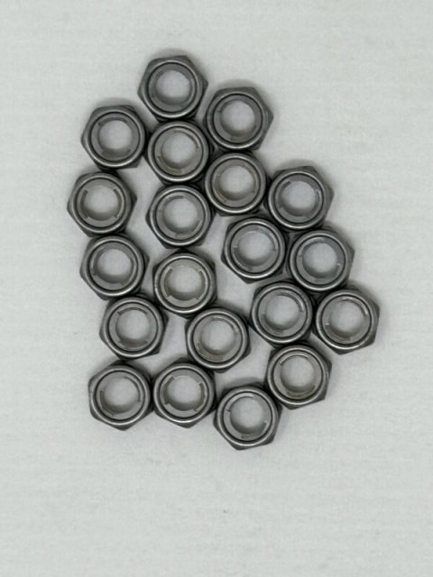 KYB 02-14 Honda/ Kawasaki/ Suzuki/ Yamaha Front Fork Lock Nut 8 mm - 20 Pack