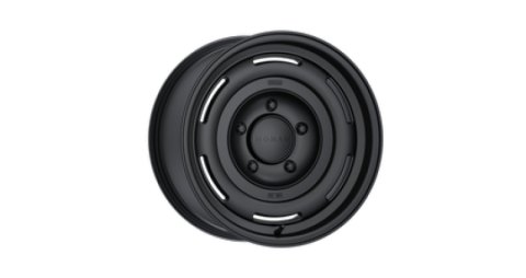 Nomad N504SB Field 17x8.5in / 6x139.7 BP / 0mm Offset / 106.1mm Bore - Satin Black Wheel