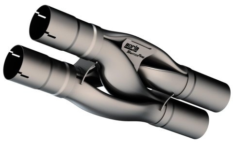 Borla 18-25 Mustang GT / 24-25 Mustang Dark Horse SwitchFire X-Pipe