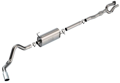 Borla 17-22 Ford F-250/F-350 SD 6.2L V8 2+4WD (Non-Dually) 2.75in ATAK Catback Exhaust