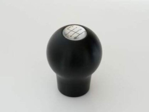 Cusco Subaru Impreza WRX STi (GD/GR/GV/VA - 6MT only) 44mm OD / M12 x 1.25 Shift Knob -Black Duracon
