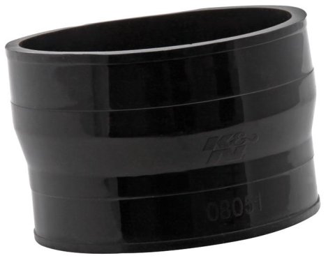 K&N Hose 3.5in To 3.25inid X 2.5inl Tprd Molded