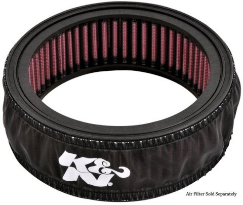 K&N Drycharger Wrap Black 140mm ID 57mm H