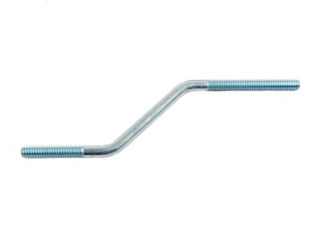 K&N Stud 1/4-20 X 5-7/8inl Bent Zn
