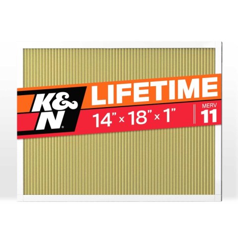 K&N HVAC Filter 14 X 18 X 1 Merv 11