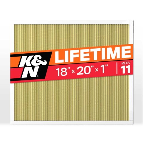 K&N HVAC Filter 18 X 20 X 1 Merv 11