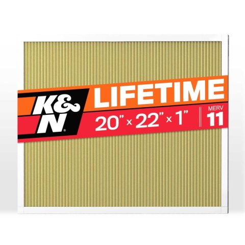 K&N HVAC Filter 20 X 22 X 1 Merv 11