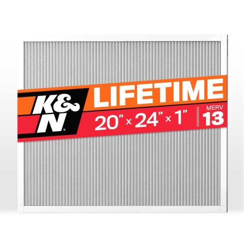 K&N HVAC Filter 20 X 24 X 1 Merv 13