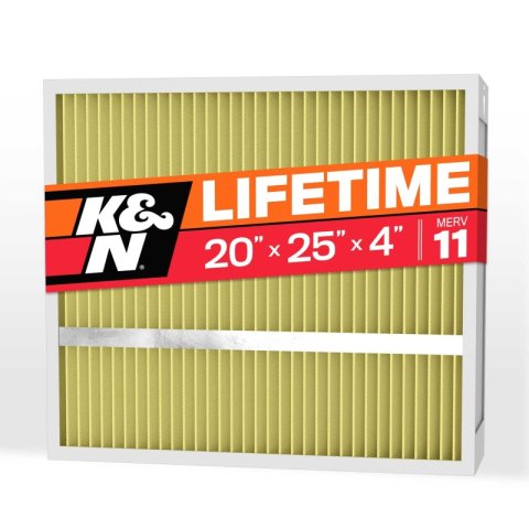 K&N HVAC Filter 20 X 25 X 4 Merv 11