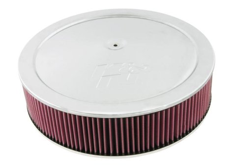 K&N 7-5/16in Flange 16india 4-1/16in h 1in Drop Base