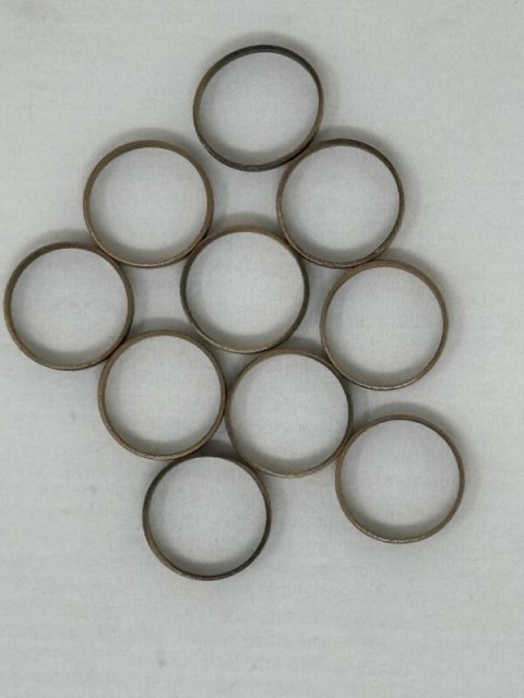 KYB 19-23 Yamaha YZ65/93-01 YZ80/ 02-23 YZ85 Front Fork Piston Ring Rebound - 10 Pack