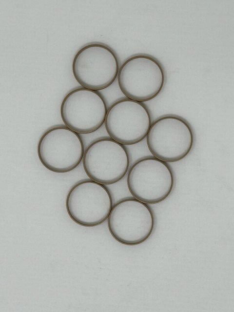 KYB 98-17 Honda/ Kawasaki/ Suzuki/ Yamaha Front Fork Piston Ring Rebound - 10 Pack
