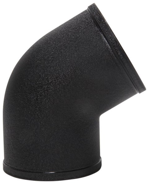 Spectre Tube Intake 3in od 60 Degree - Black