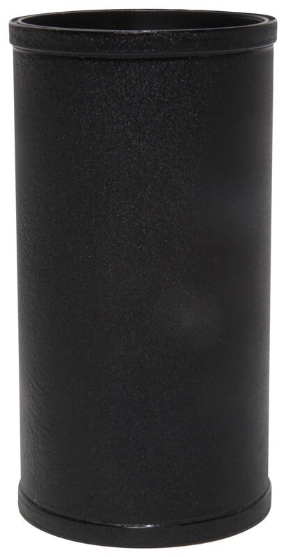 Spectre Tube Intake 3in od X 6inl - Black