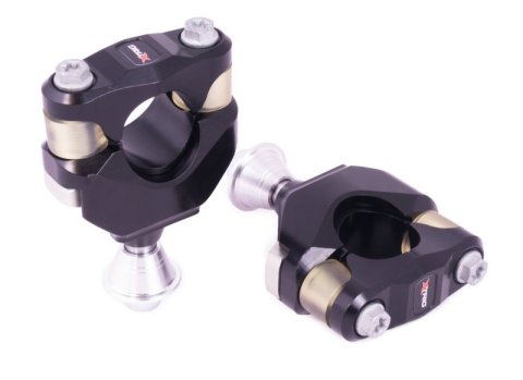 XTrig 23+ KTM 125-500/ GasGas/ Husq PHDS Clamp Kit 28 mm. M12 - Black
