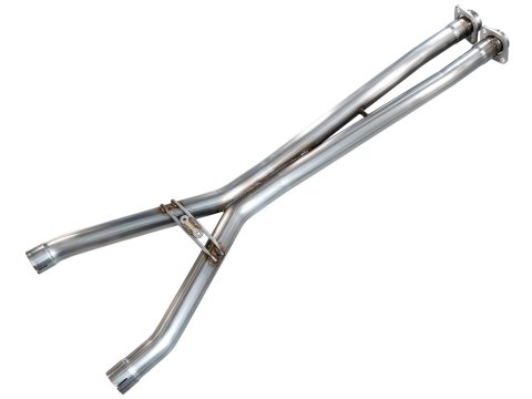 AWE Tuning Exhaust Pipes, Intermediate Pipes 3010-11660 X-Pipe for C6 Chevrolet Corvette 6.0L (2005-2007) and 6.2L (2008)