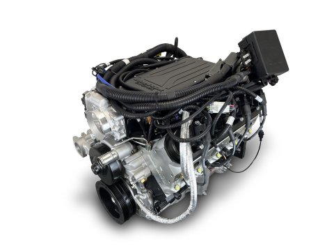 BluePrint Engines Crate PSLS37681CTF GM LS Compatible 376 c.i. Pro Series Engine - 510 Horsepower - Base Dressed - Holley Terminator X EFI System
