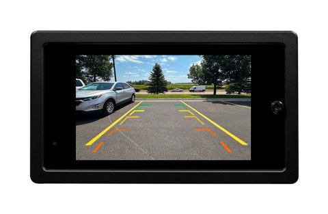 Dakota Digital Gauge Kits and Instrument Clusters GRFX-3200 Grafix Series, Universal Competition Rectangle