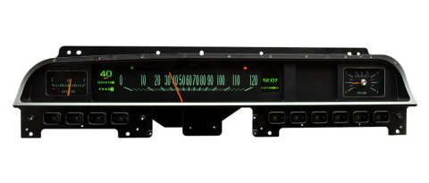 Dakota Digital Gauge Kits and Instrument Clusters RTX-69C-IMP-X 1969-70 Chevy Caprice/Impala RTX System