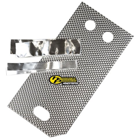 Heatshield Products I-M Shields 140015 Intake Manifold Heat Shield, Shield, 1,100 degrees F, Silver, Ford, 7.3L, Godzilla, Kit