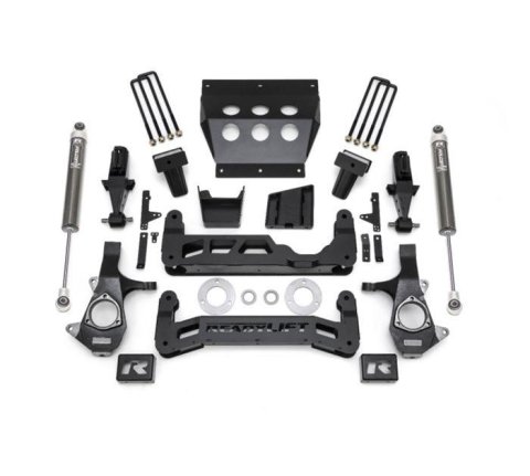 ReadyLift Suspension Lift Kits 44-34700 Kit, 7.00 in., Front Knuckles, Rear Leaf Spring Block, Falcon 1.1 Rear Shocks, With Aluminum Upper Control Arms, Chevy, GMC, Kit